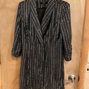 Forever, 21 sequin blazer sz small